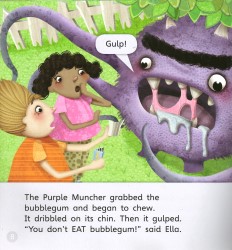The Purple Muncher - Bug Club Phonics