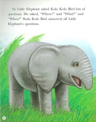 How the Elephant Got Its Trunk - Rigby Star