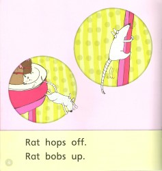 Big Fat Rat - Bug Club Phonics