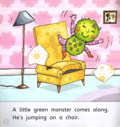 A Little Green Monster - Bug Club Phonics