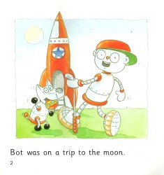 Bot on the Moon - Collins Big Cat Phonics