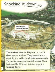 Building Wembley - Project X