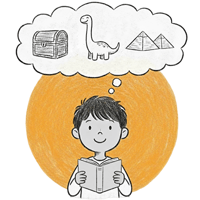 Choose your child's books