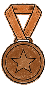 Bronze medal