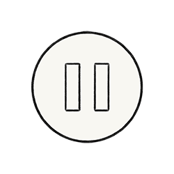 Pause or cancel any time