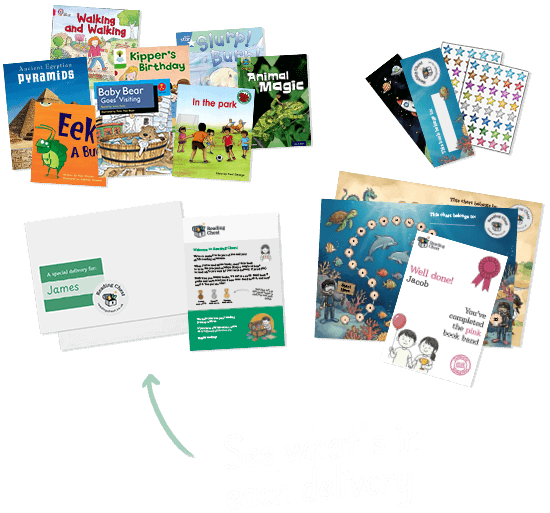 Reading Chest book pack