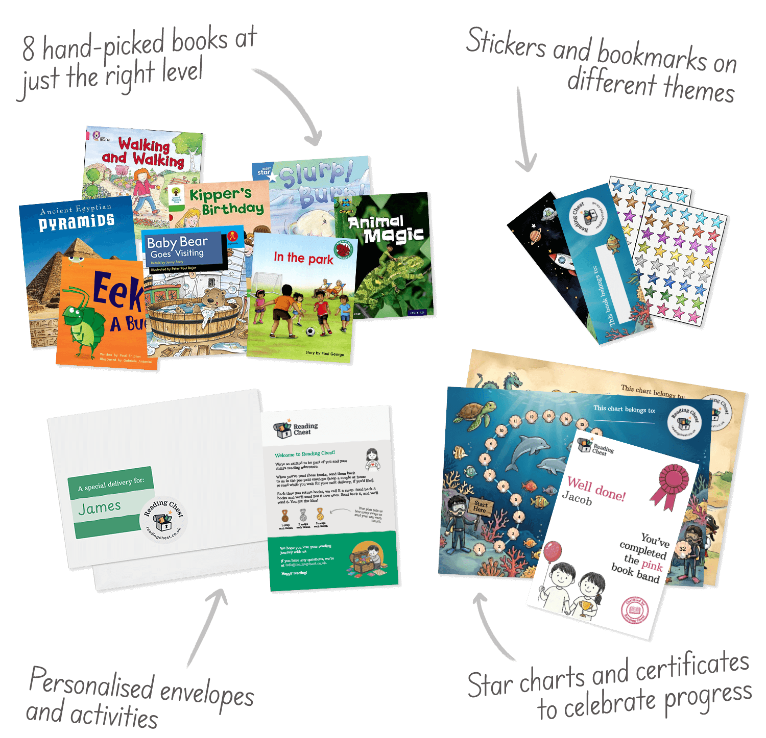 What's in a delivery?