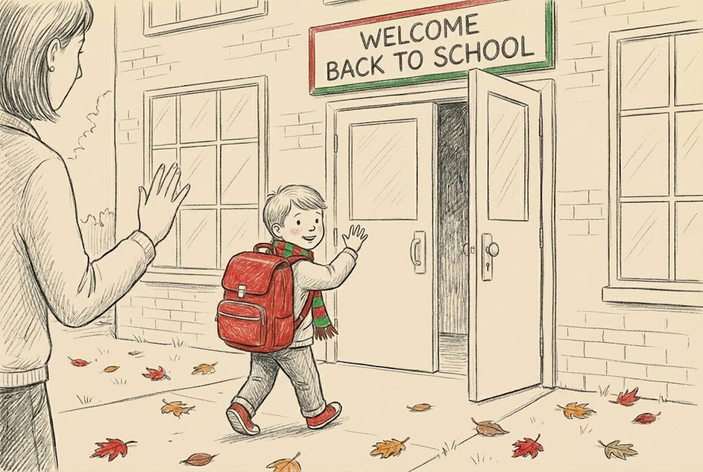 Settling into a new school year