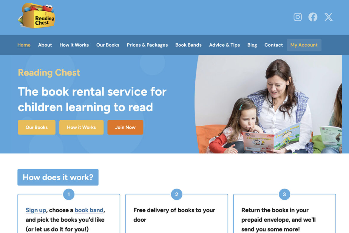 Reading Chest is back! - Reading Chest