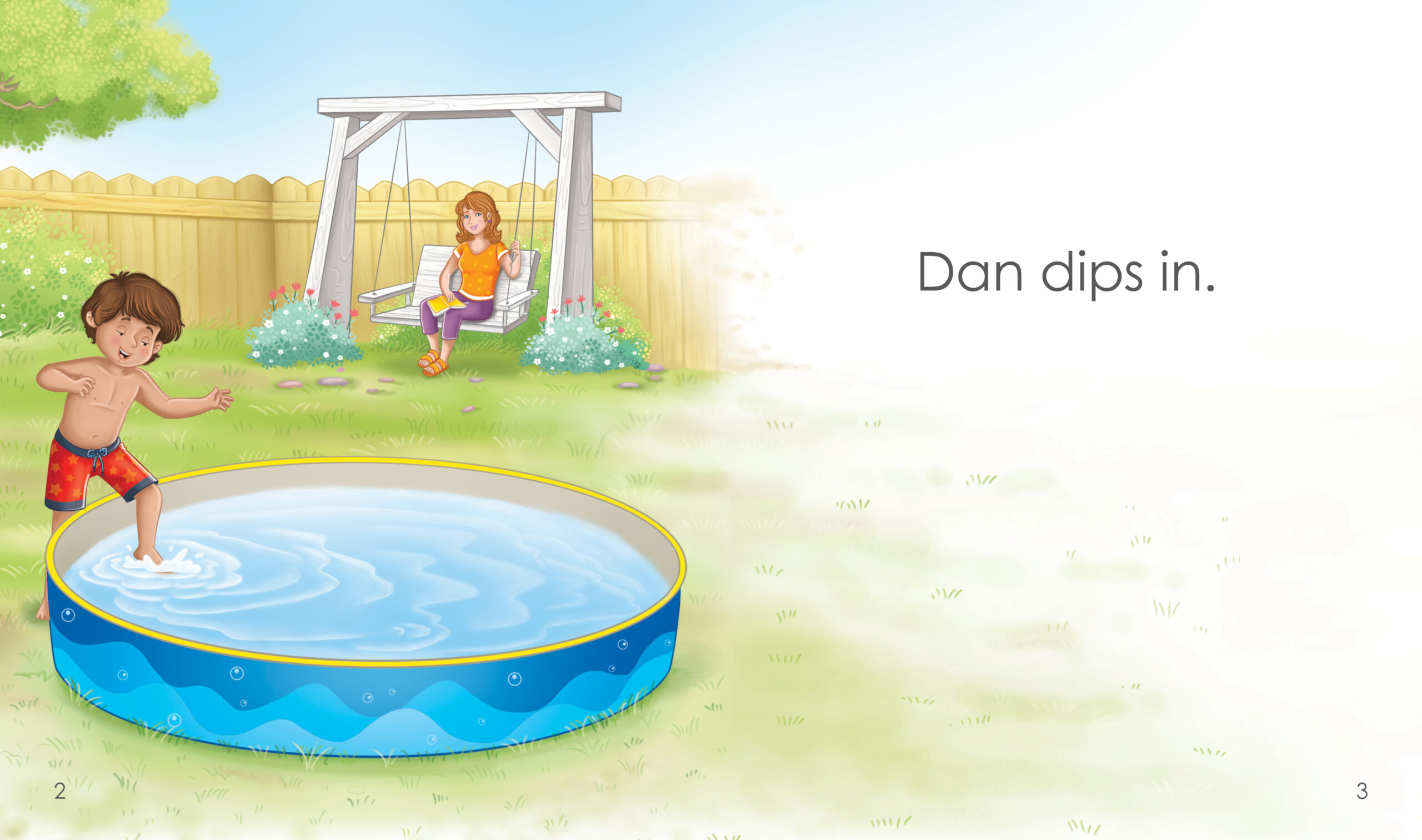 Dip In Sample Page