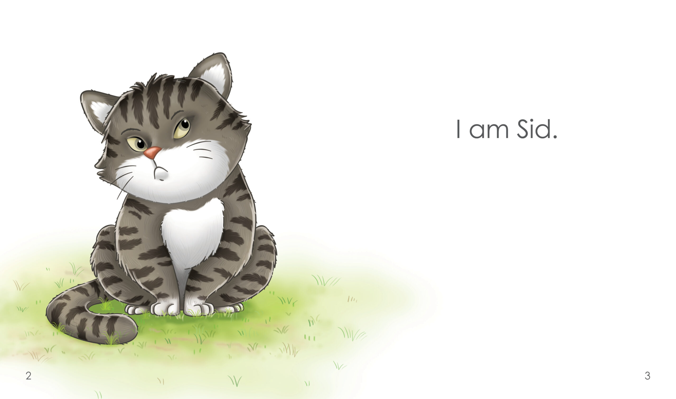Sid Sample Page