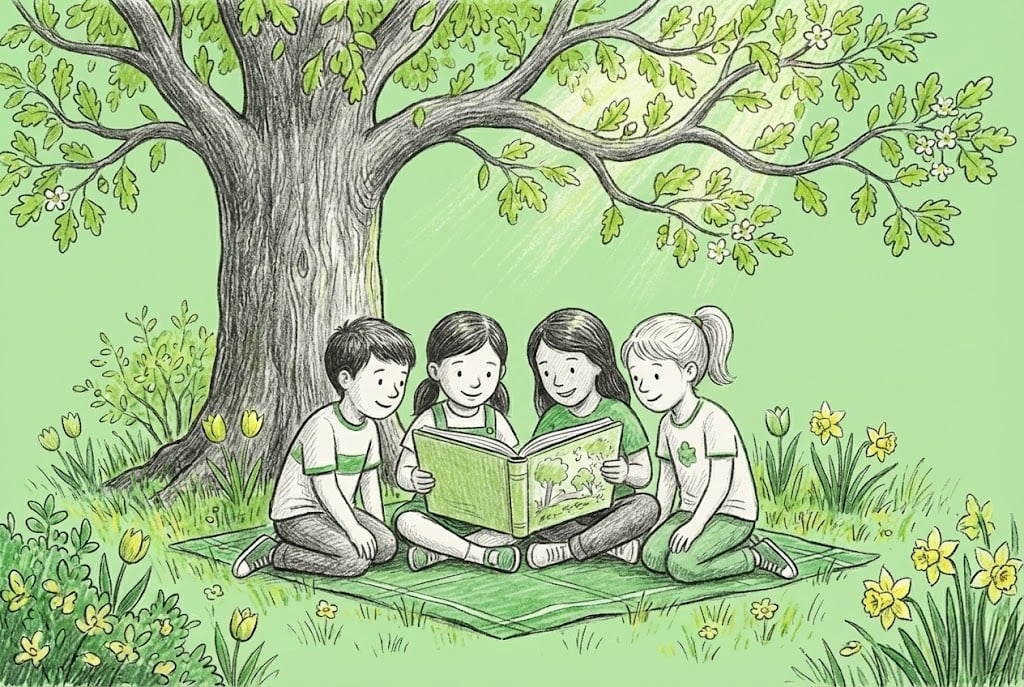 Spring into reading: how to celebrate the start of spring with your child