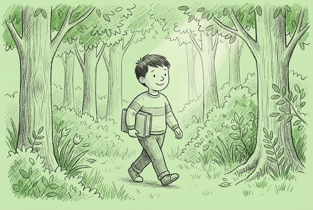 Step into reading: make the most of National Walking Month