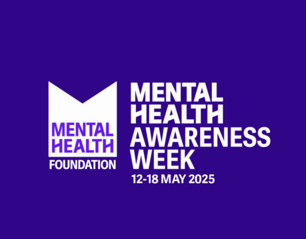 Mental health awareness week logo