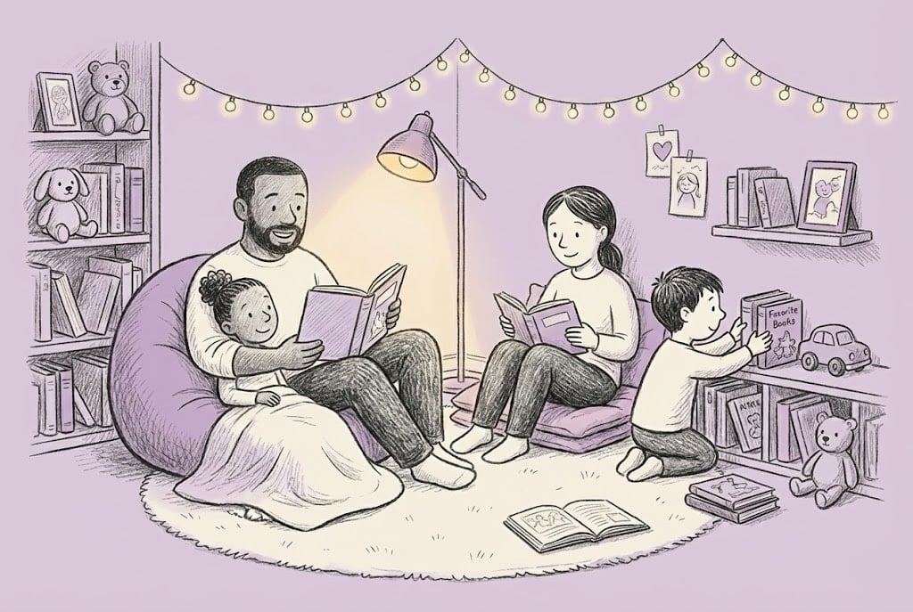 Supporting young minds: reading activities for Mental Health Awareness Week