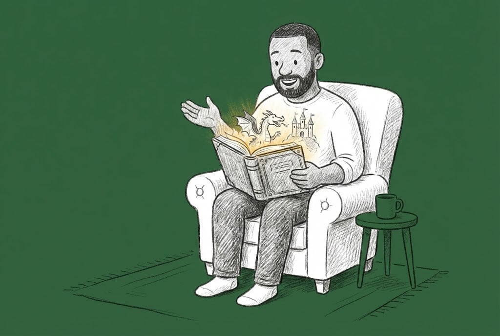 Make Father’s Day about stories, not just socks