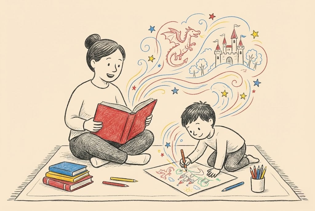Stories that spark creativity: fun ways to mix reading and art for Children’s Art Week