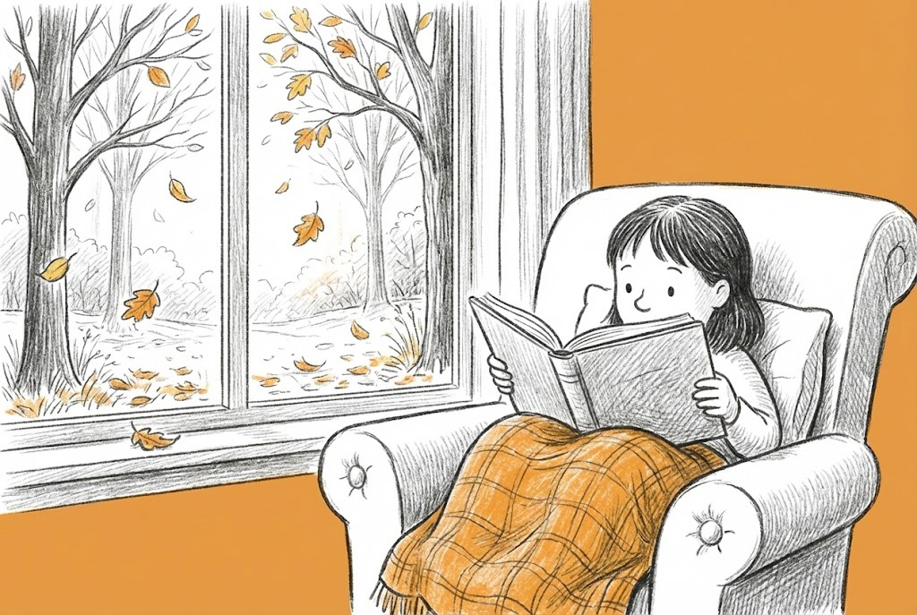 Cosy up with Reading Chest this autumn