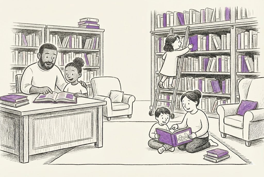 Celebrate libraries week: discover, read and imagine together