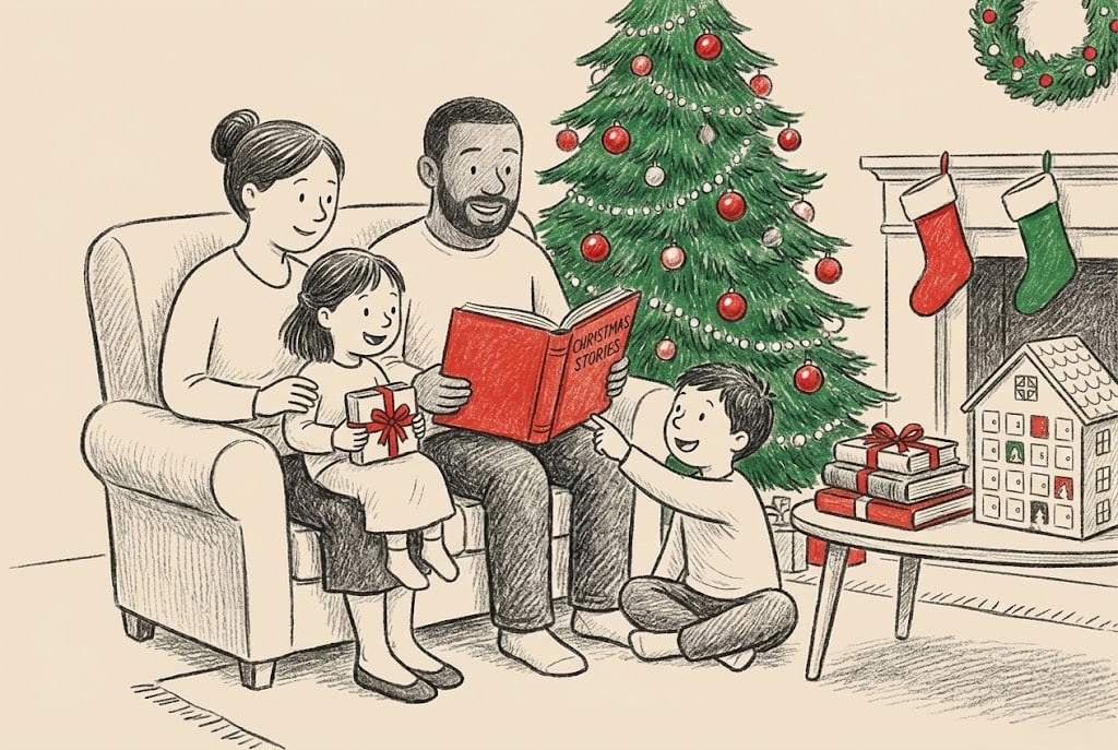 Christmas & advent reading traditions to make the season magical
