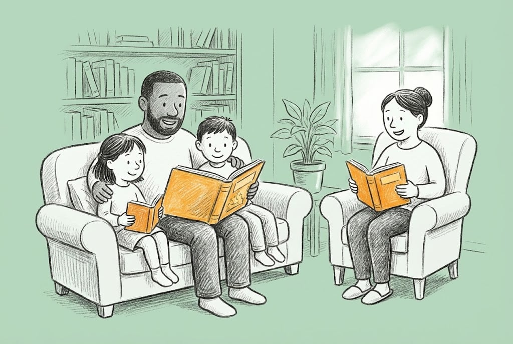 Back into books: gentle ways to restart reading this year