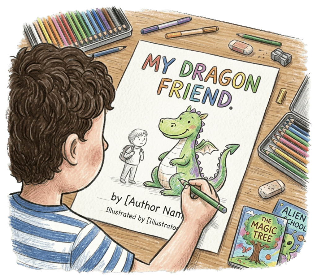 Create a new book cover