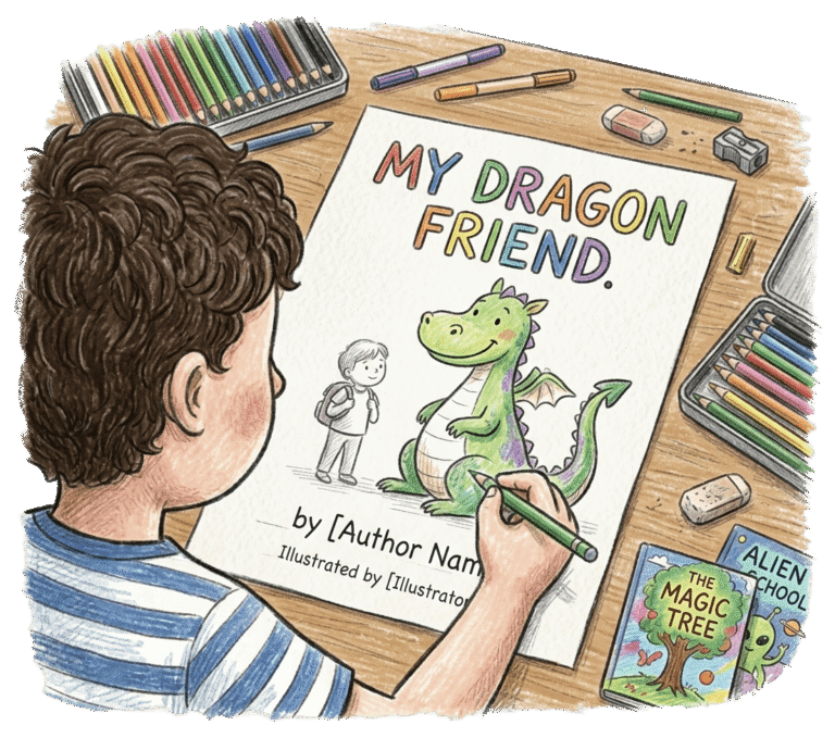 Create a new book cover