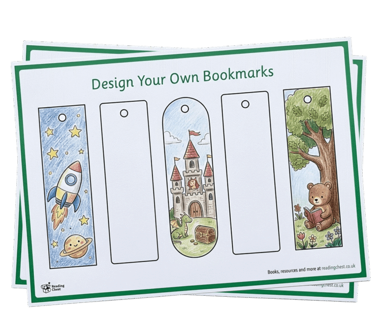 Design a bookmark
