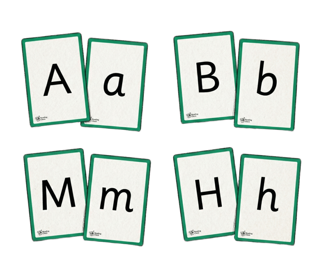Uppercase-lowercase match