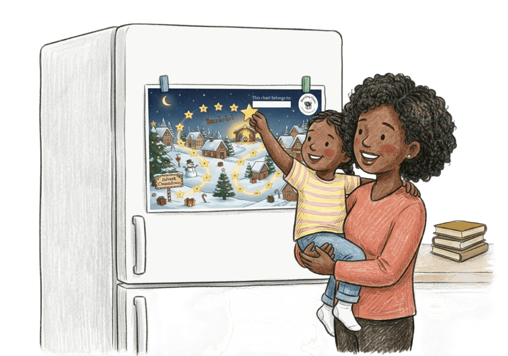 Advent reading challenge