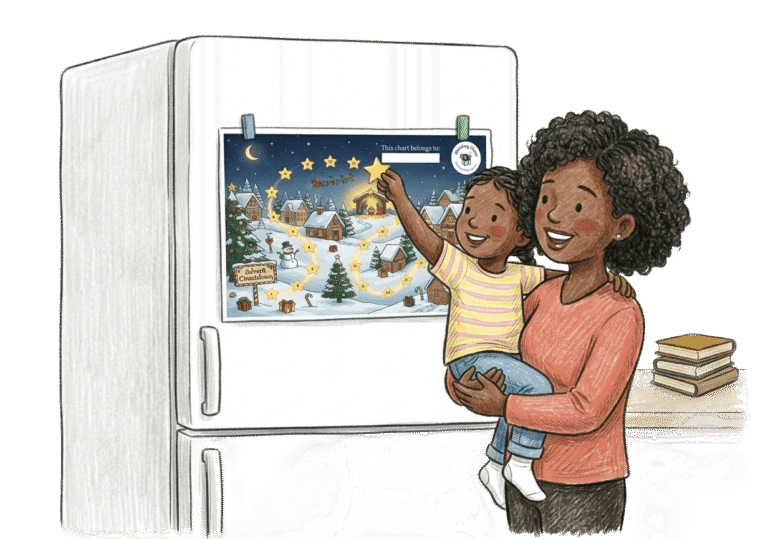 Advent reading challenge