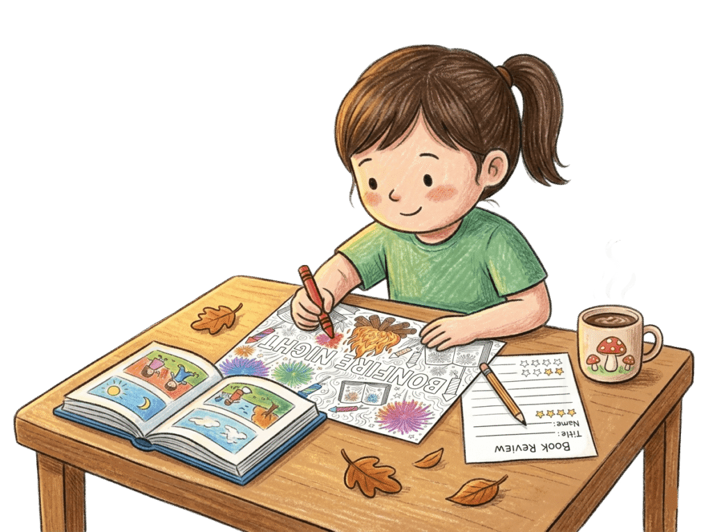 Bonfire Night book review