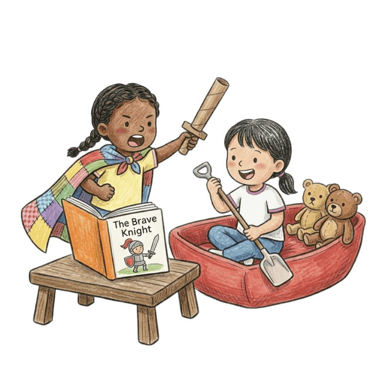 Book to life roleplay