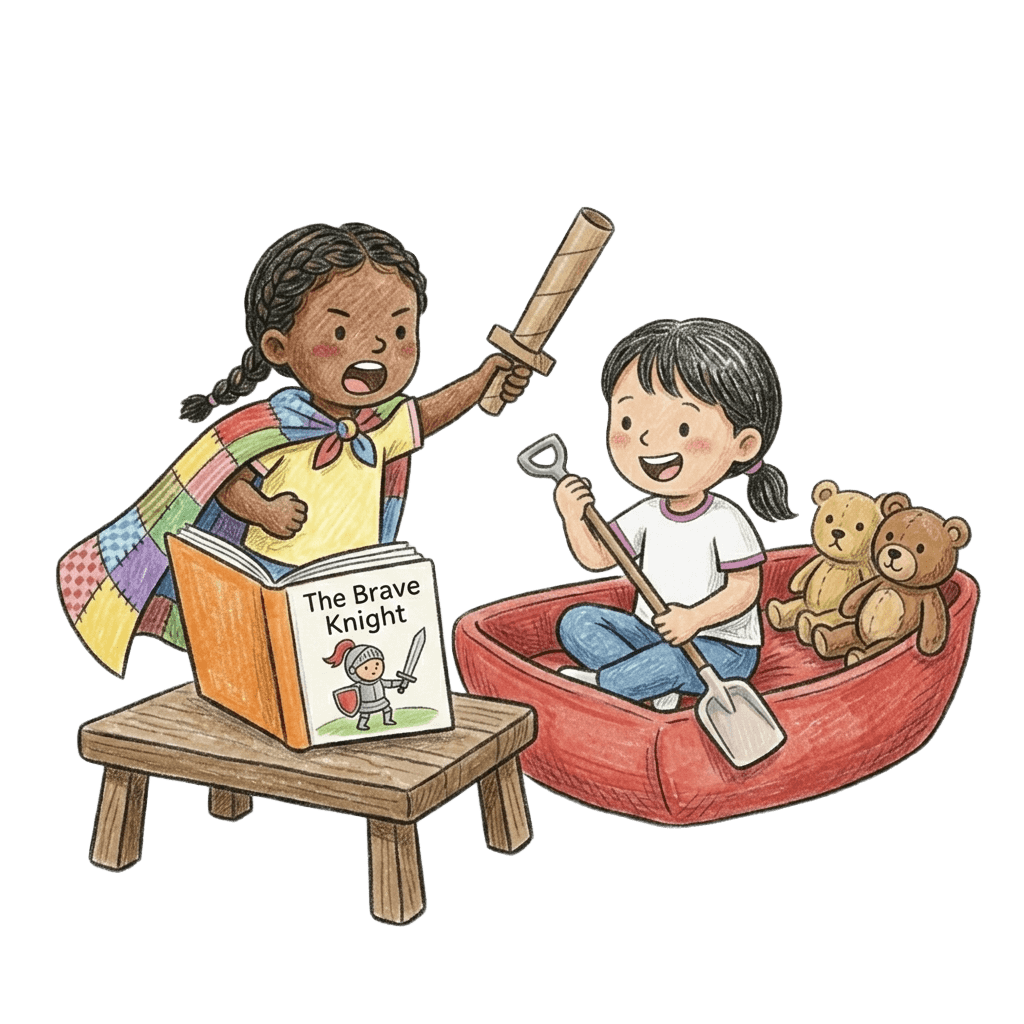 Book to life roleplay