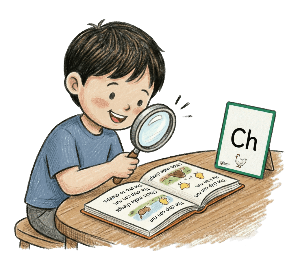 Digraph detective