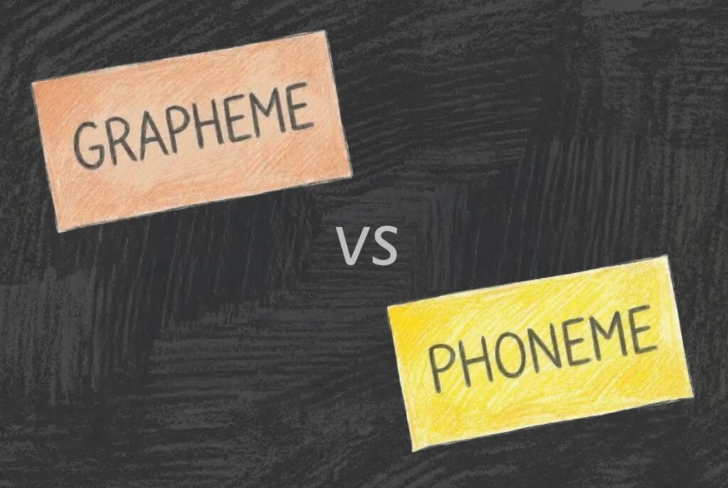 Grapheme vs phoneme: what’s the difference?
