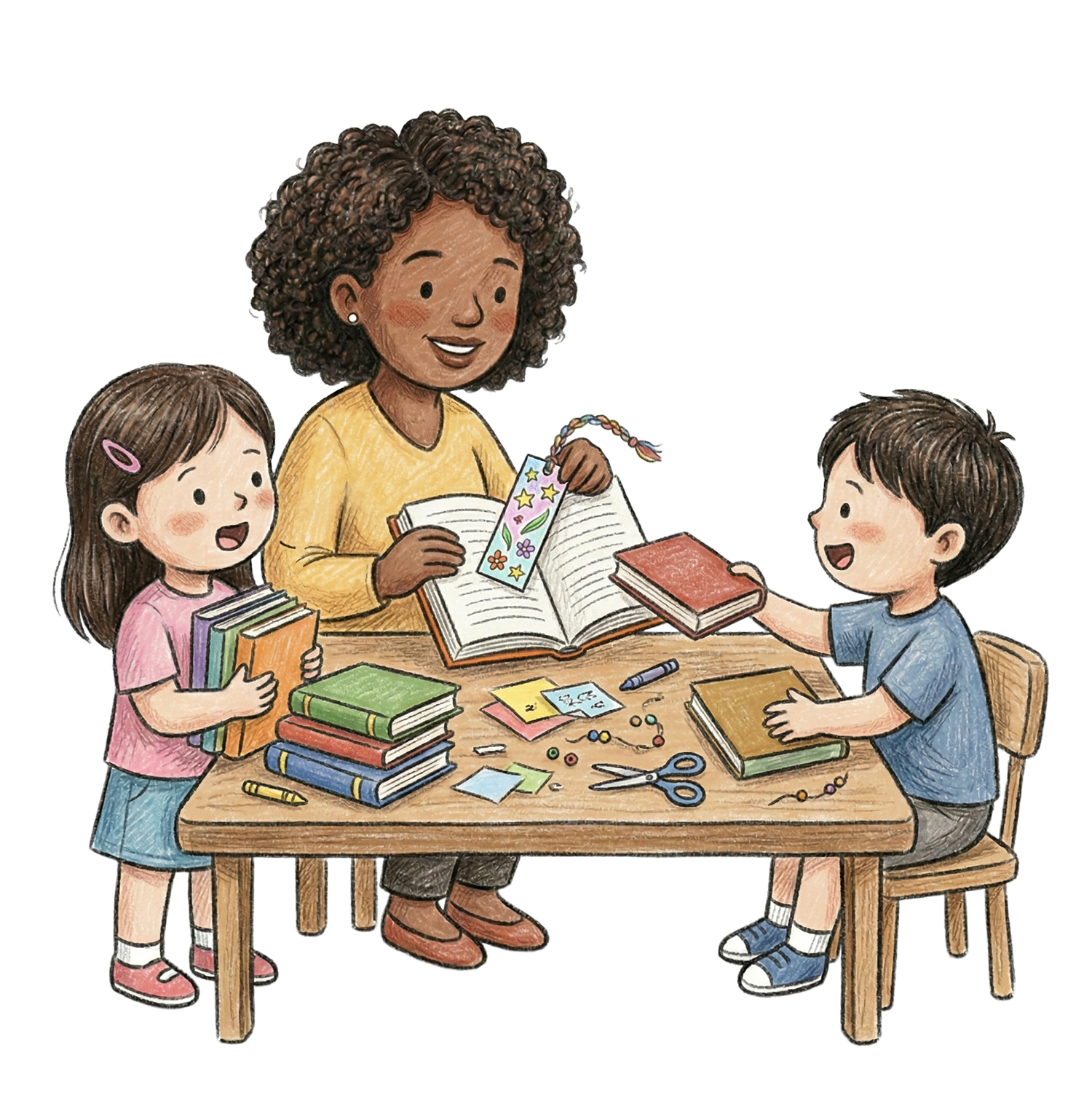 Host a book swap - Reading Chest