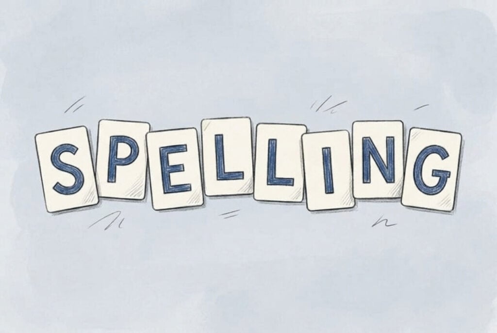 How to help your child with spellings: a guide for parents