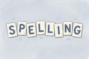 How to help your child with spellings: a guide for parents