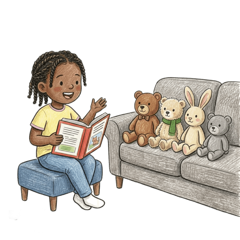 Read to a real audience