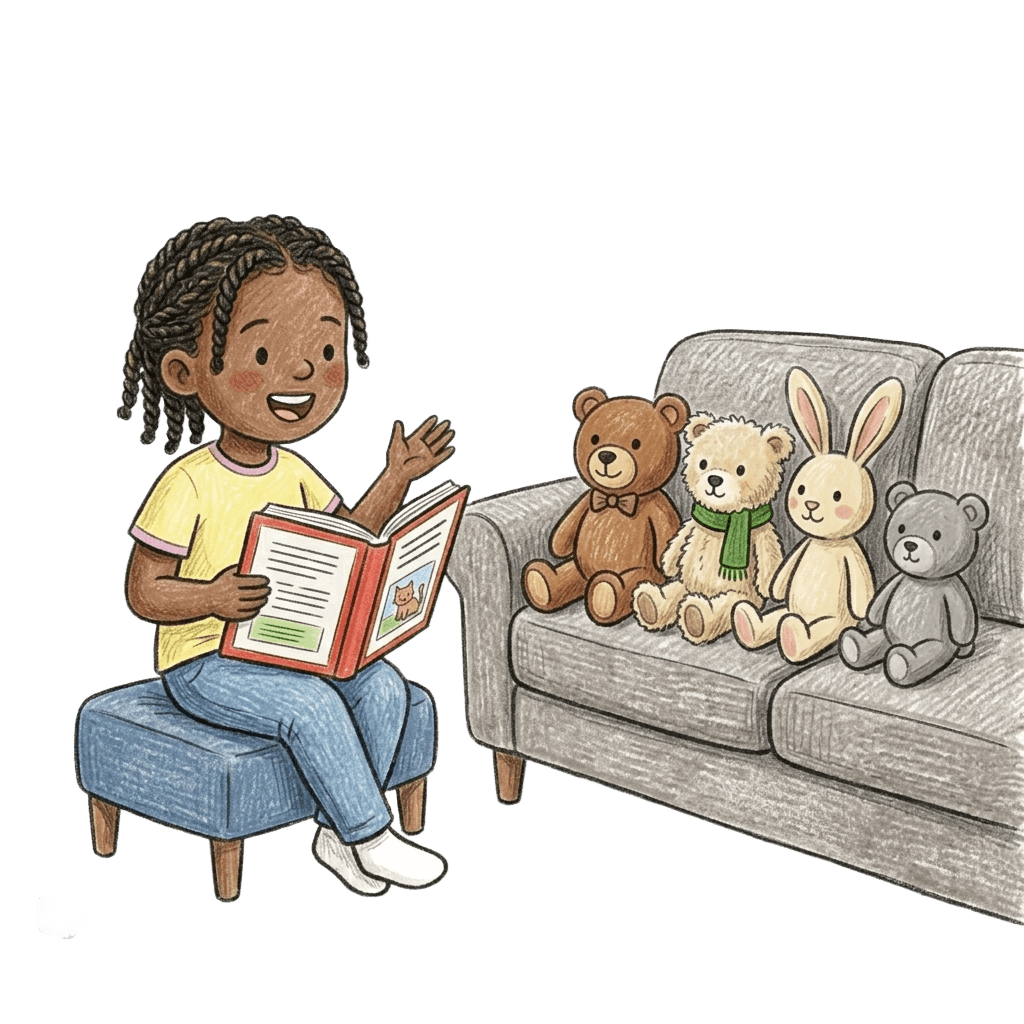 Read to a real audience
