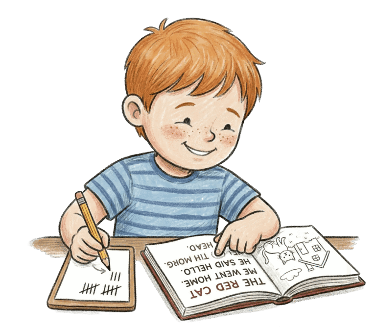 Reading scavenger hunt