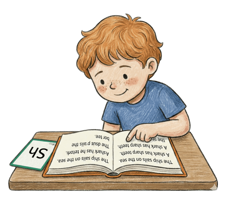 Sound search in books