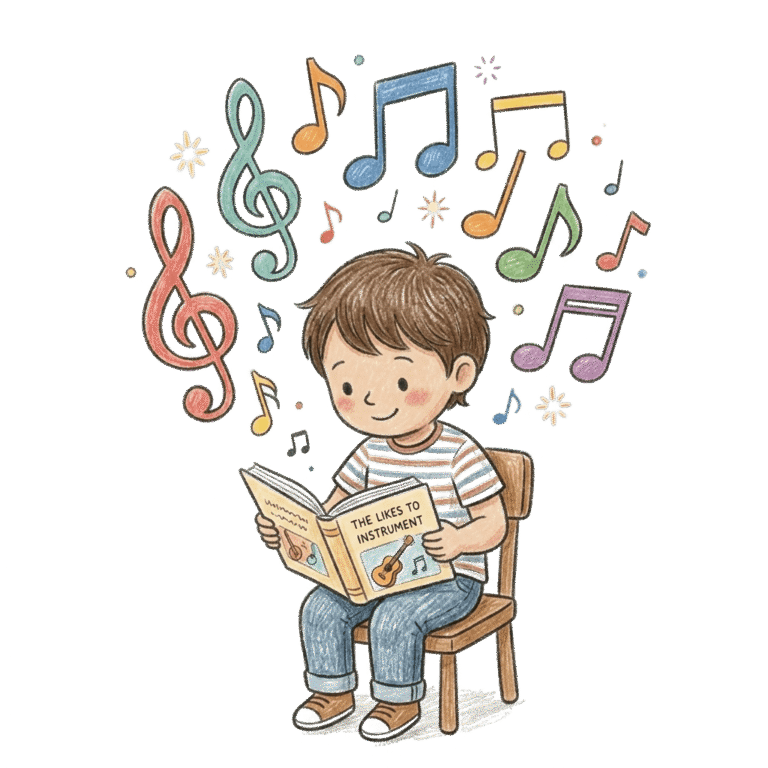 Soundtrack the story