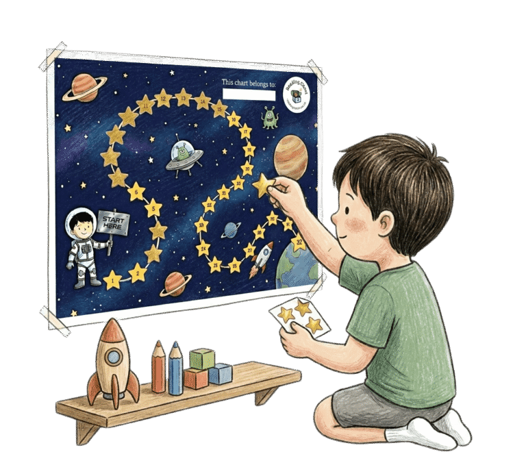 Space reading streak