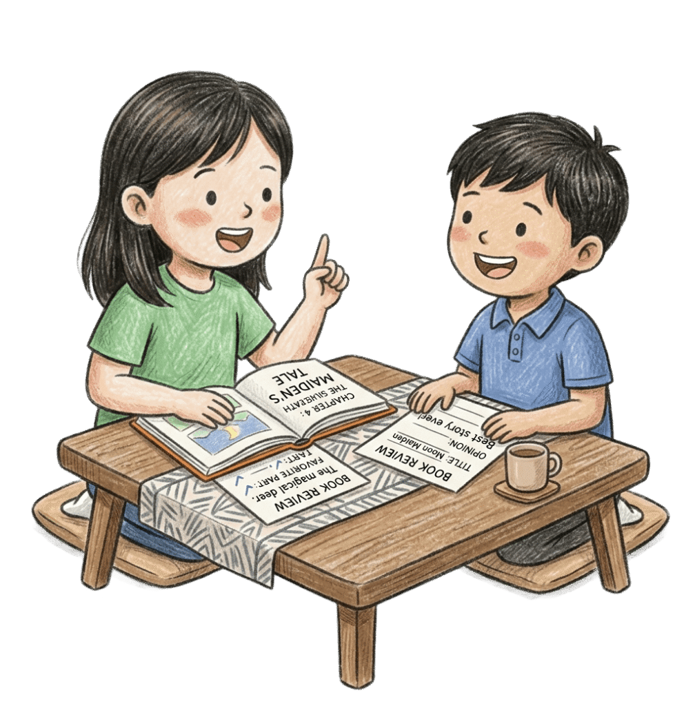 Start a mini book club