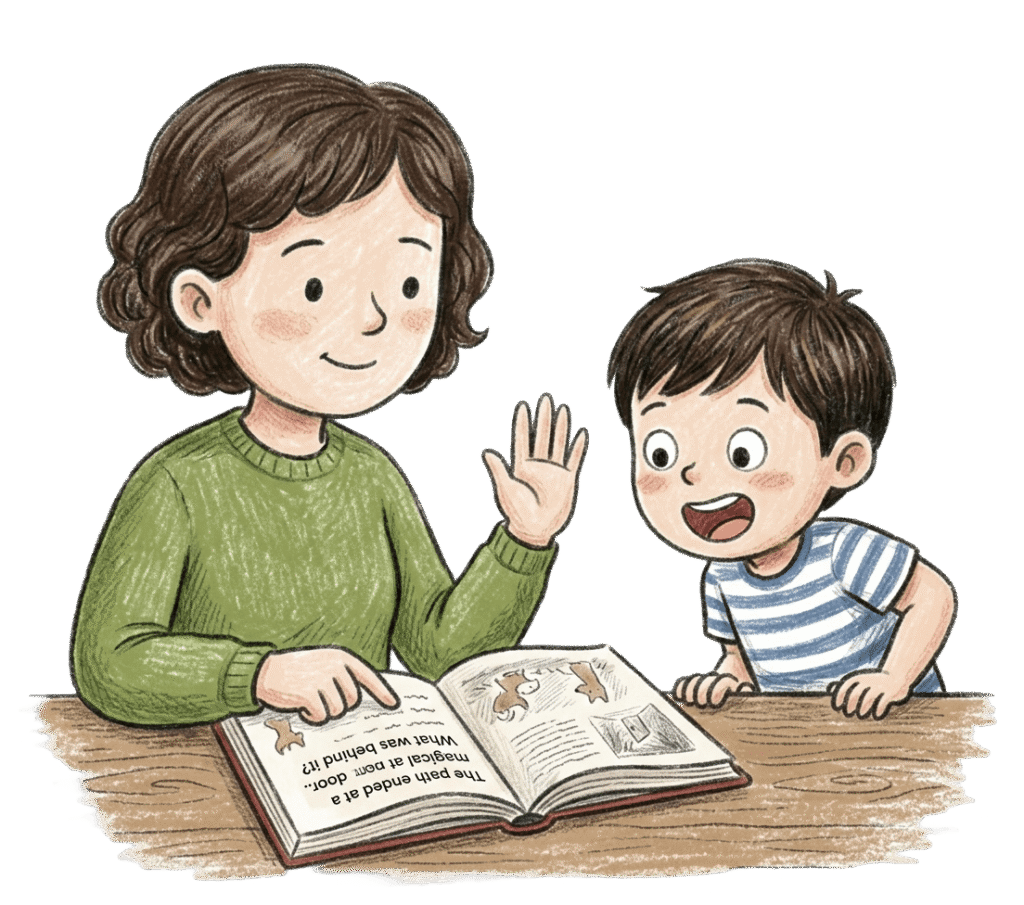 Stop-the-story choices