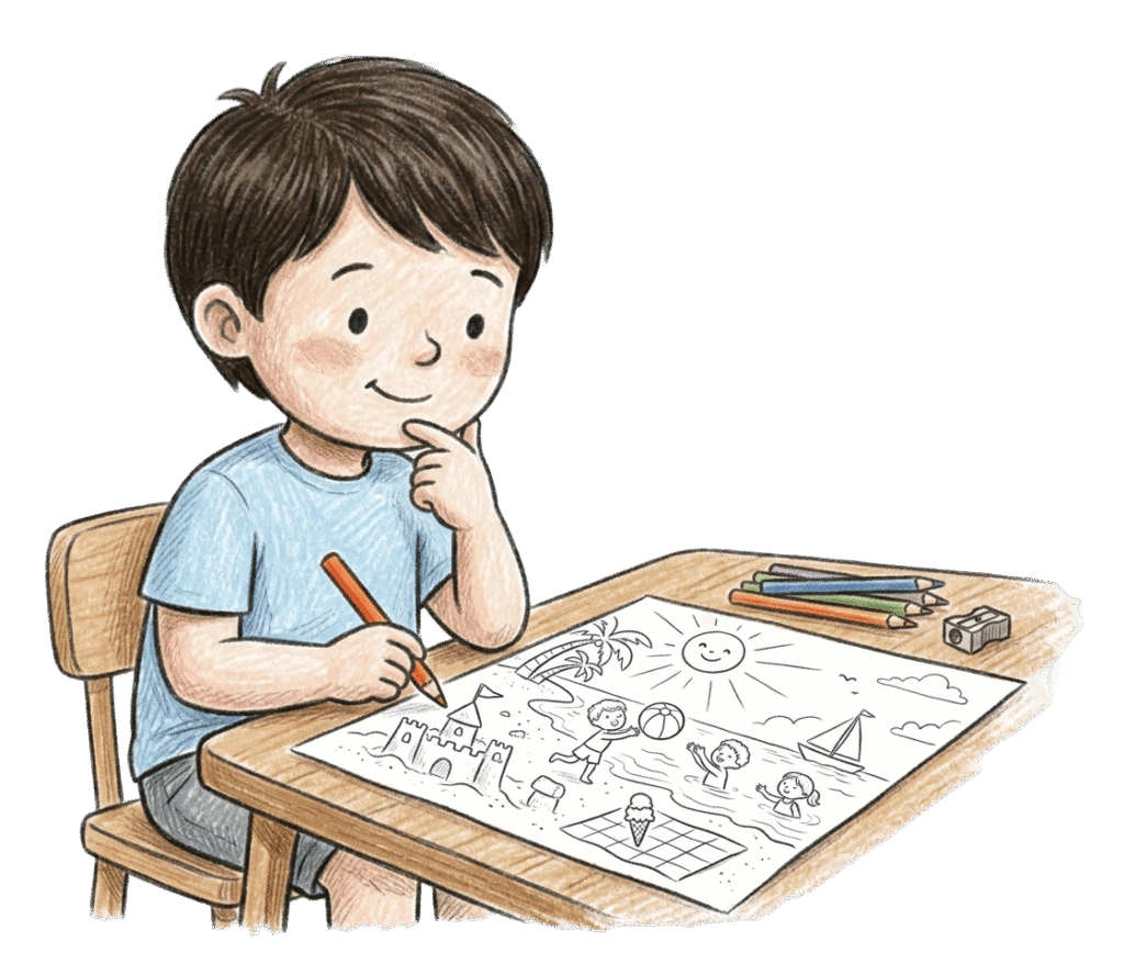 Summer story starter