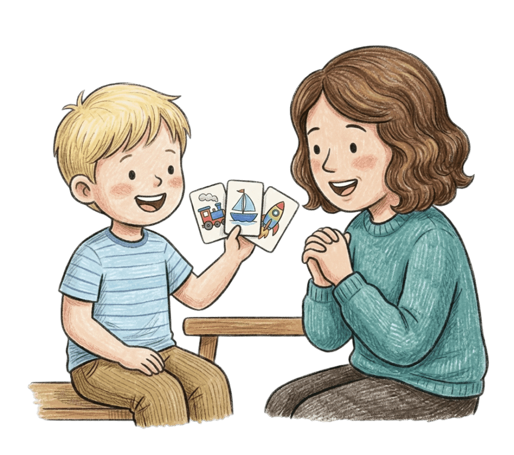 Transport story adventure