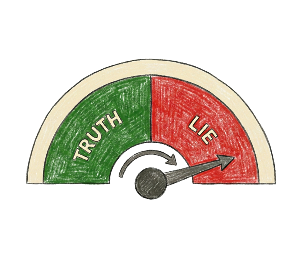 Two truths one guess